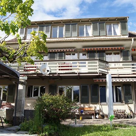 B&B Schoenoertli Gunten Eksteriør billede