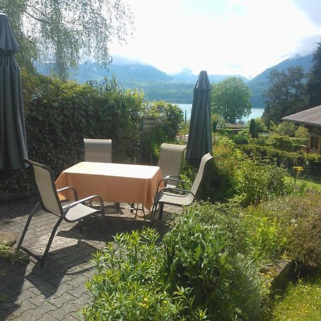 B&B Schoenoertli Gunten Eksteriør billede